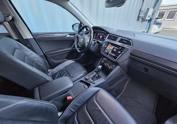 Volkswagen Tiguan Allspace cena 129150 przebieg: 189732, rok produkcji 2019 z Proszowice małe 742